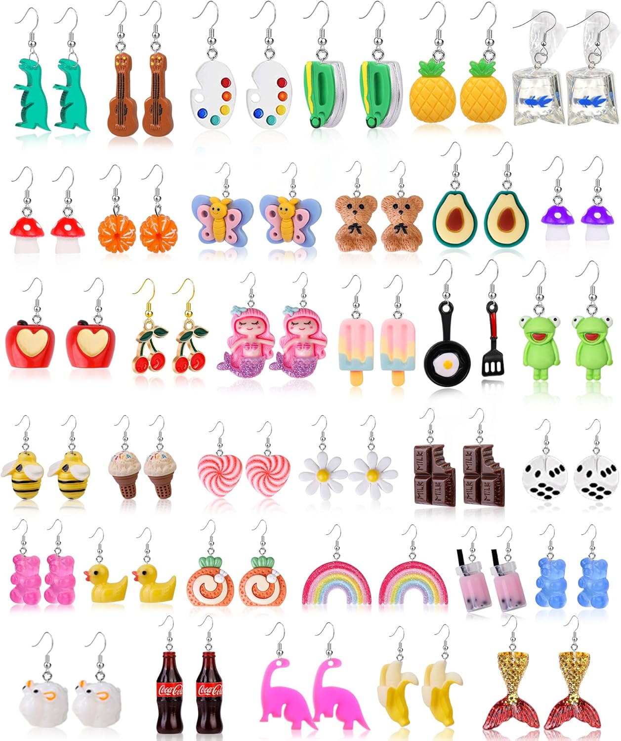 Enchanting Christmas Earring Collection – Festive Holiday Jewelry for Women | Charming Dangle & Stud Designs