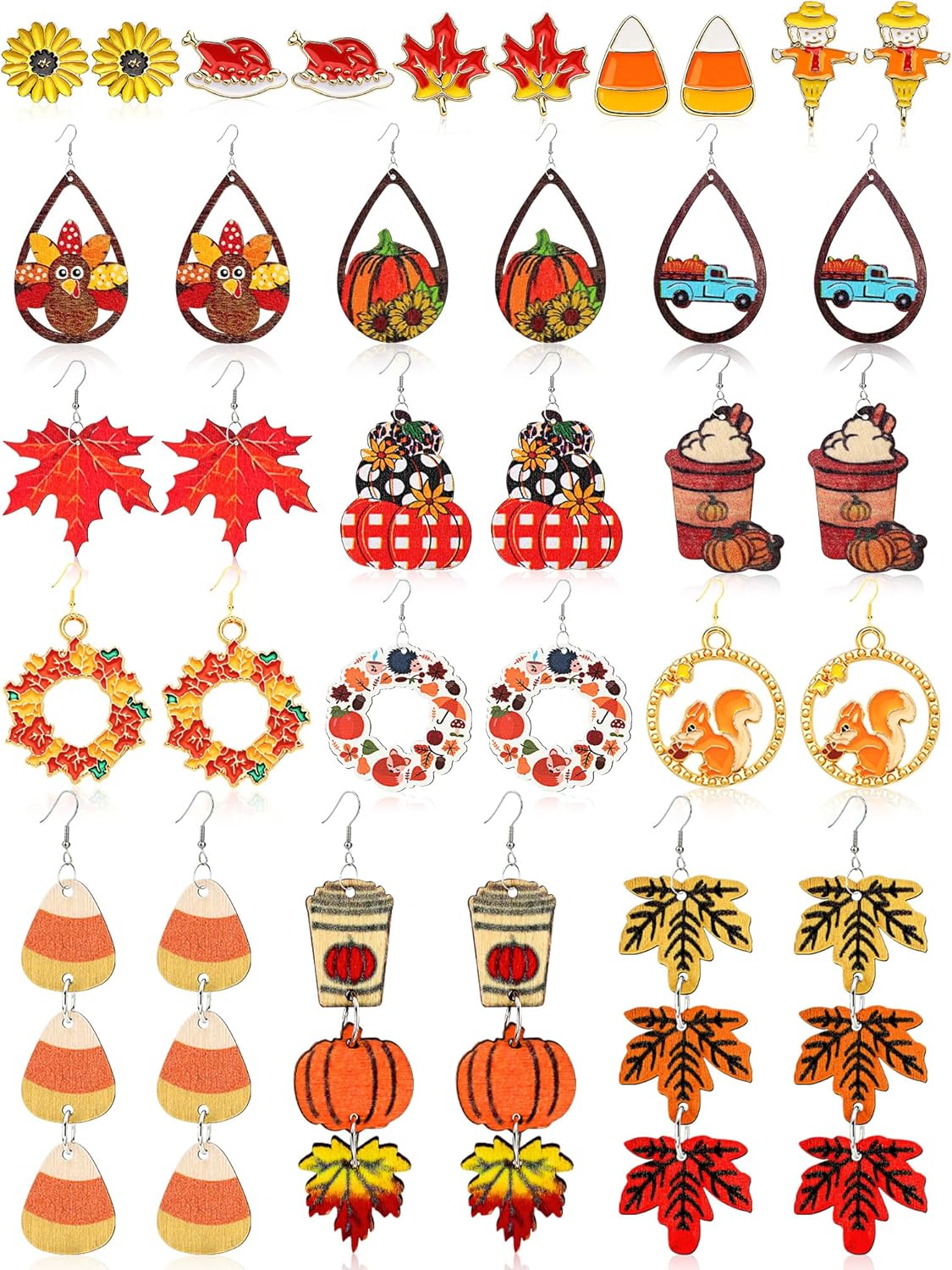 Enchanting Christmas Earring Collection – Festive Holiday Jewelry for Women | Charming Dangle & Stud Designs