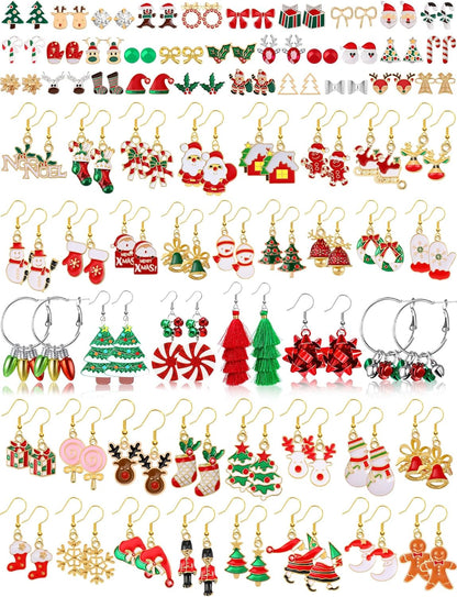 Enchanting Christmas Earring Collection – Festive Holiday Jewelry for Women | Charming Dangle & Stud Designs