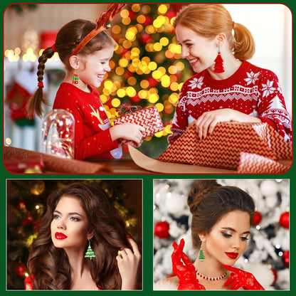 Enchanting Christmas Earring Collection – Festive Holiday Jewelry for Women | Charming Dangle & Stud Designs