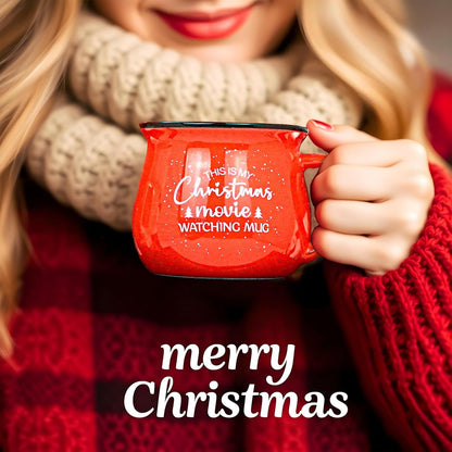 Christmas Gift Basket for Women – Cozy Winter Mug Gift Set with Candle, Socks, Gloves & More